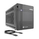 thumbnail image 1 of Gabinete para Computadora Plugable TBT5-AI Thunderbolt 5 con Fuente de Poder de 850W, 1 of 8