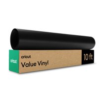 Vinilo Cricut Value Extraíble Negro De 30,5 Cm X 3 M Para Cricut