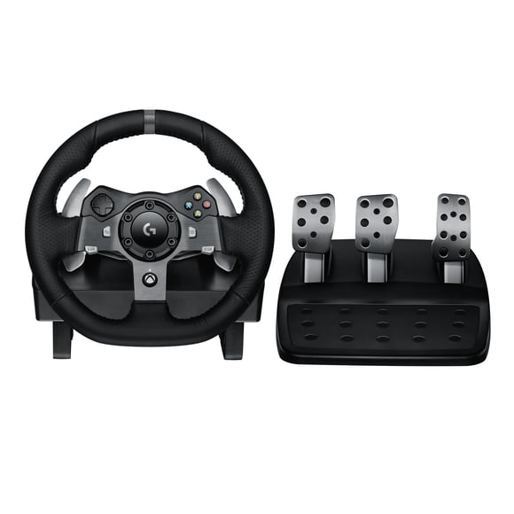 Volante y Pedales Logitech G920 Negro Xbox One
