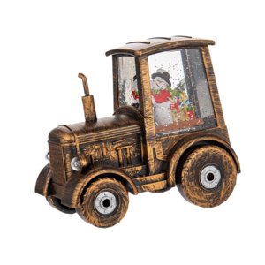 Bothyi - Bola De Nieve Navideña, Linterna, Muñeco De Nieve, Decoración Navideña Para El Hogar, Muñeco De Nieve Para Chimenea