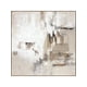 thumbnail image 1 of Cuadro Decorativo Abstracto Pintado a Mano Sombras En Marfil II 100x100, 1 of 2