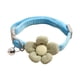 thumbnail image 1 of Collar De Gato Con Collares De Campana Para Gatitos, Conejos, Perros Pequeños Y Medianos, Azul, 1 of 5