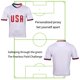 thumbnail image 5 of Camiseta de fútbol DIBEI USA Mundial 2026 talla XXL, 5 of 5