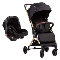 Bebesit - Coche Travel System Soho Negro