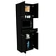 thumbnail image 4 of Mueble Microondas 4 Puertas 1 Cajon Fm-003N Negro, 4 of 11