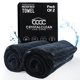 thumbnail image 1 of Toalla Crystal Clean Car Care 61 cm (Paquete de 2) 1300 GSM, 1 of 7