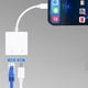 thumbnail image 2 of Adaptador Tipo-c A Rj45 Lan Gigabit Ethernet 10/100/1000mbps, 2 of 3