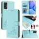 thumbnail image 5 of Funda tipo cartera FOXDOCK para TCL 405/406/408 con soporte, ranuras, RFID, diseño de gato, 5 of 5