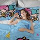 thumbnail image 5 of Goropikadon 3-Piece Bedding Set For Kids Boys Girls Adult Cartoon Warm Cute Fashion Holiday Present Gift Bed Sheets, 5 of 5