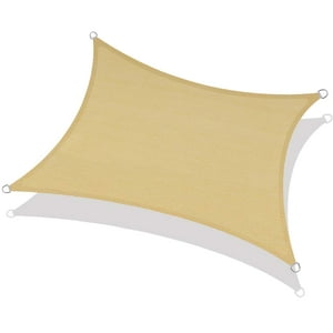 Britbox - Toldo Quitasol Rectangular 2X4 Mt Malla Beige