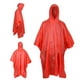 thumbnail image 1 of Poncho Capa Impermeable Grueso Con Capucha Para Lluvia Rojo, 1 of 2