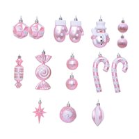 Bothyi - 16 Bolas De Navidad Para Árbol De Navidad, Decoración Para Bodas, Adornos Navideños Decorativos