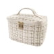 thumbnail image 4 of Tote Organizador De Maquillaje Con Cremallera, Accesorios De Artículos De Tocador Para Mujeres, Baño, Blanco, 4 of 5