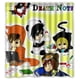 thumbnail image 1 of Cortina de ducha Death Note, juego de cortina de baño con ganchos, tamaño 48 x 72 pulgadas, 1 of 3