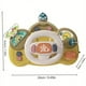 thumbnail image 2 of Multi-functional Puzzle Steering Wheel Toy Children's Simulation Co-pilot Experience Various Simulated Sound Effects Soft Lighting Left And Right Rotation Magic Tape Back Strap Gift Box Packaging, 2 of 2