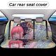 thumbnail image 5 of Hombre Motosierra-theme Car Rear Seat Covers Back Elastic Flexible Car Seat Covers Decorative Fits Most Cars 120x59x76cm, 5 of 6