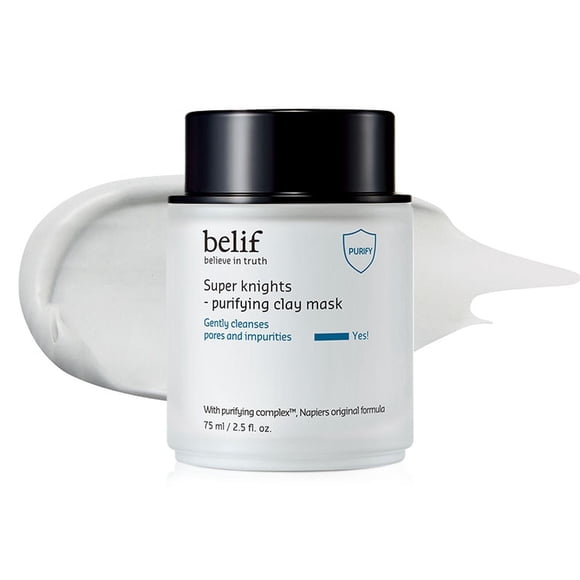 Mascarilla Facial Nocturna Belif Purificante de Arcilla 75ML