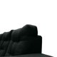 thumbnail image 3 of Sofá Antu 3 Cuerpos Chenille Tipo Lino Negro, 3 of 5