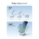 thumbnail image 5 of Cargador inalámbrico MagSafe 2 en 1 UGREEN Qi2 de 25 W plegable, 5 of 9