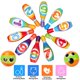 thumbnail image 2 of Juego de bolos AugToy Kids 2-5 Soft, 10 alfileres de espuma y 2 bolas, 2 of 7