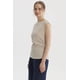 thumbnail image 2 of Polera Mujer Bote Drapeada Textura Arena, 2 of 4