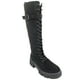 thumbnail image 2 of Bucanera de Mujer con cordones, 2 of 5