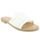 thumbnail image 3 of Sandalia Chalada Mujer Creta-19 Blanco Casual, 3 of 4