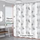 thumbnail image 1 of 1pc Shower Curtain With 12 Hooks, Waterproof And Mildew-Proof Bath Curtain, Bathroom Decor, Curtain For Windows, 1 of 5