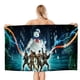 thumbnail image 1 of Cazafantasmas Toalla de playa de secado rápido con diseño temático, regalo para mujeres y niñas, ideal para cumpleaños, fans, amantes de la música, uso en la playa o al aire libre, 78 × 180 cm, 1 of 6
