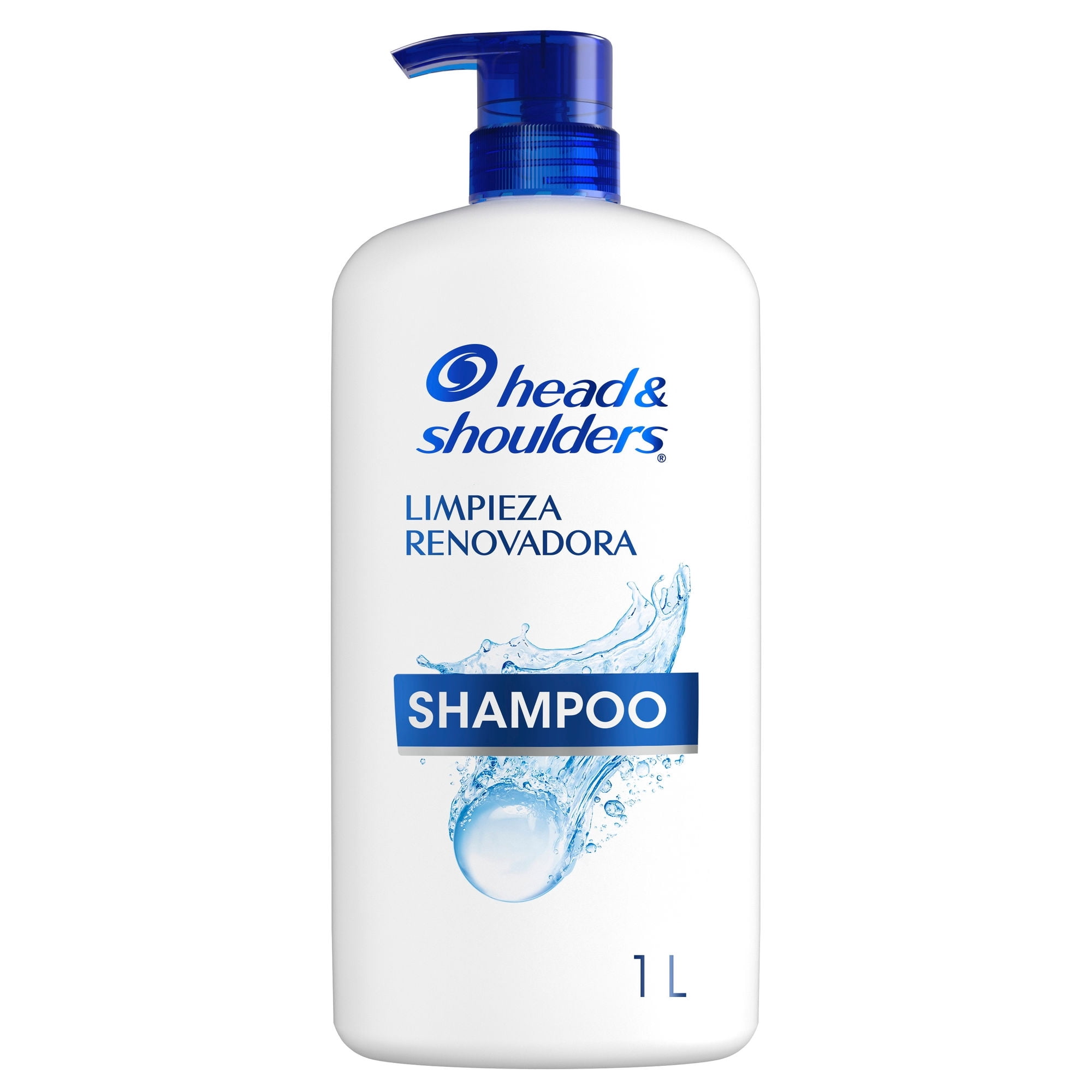 Shampoo Limpieza Renovadora Control Caspa. 1000 ml Head & Shoulders