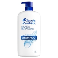 Shampoo Limpieza Renovadora Control Caspa. 1000 Ml Head & Shoulders