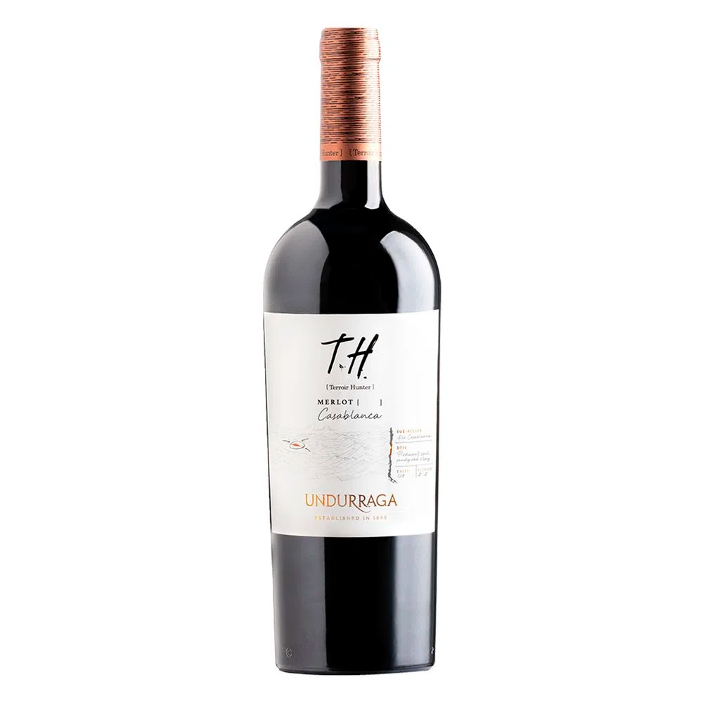 Vino Undurraga Th Maipo Syrah 750Cc