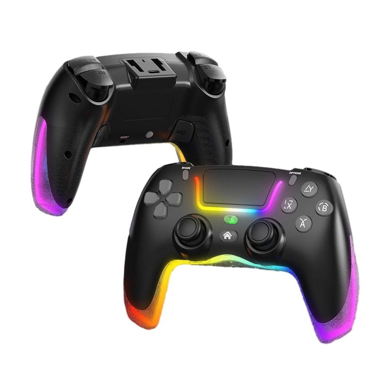 Controlador De Juego Bluetooth Inalámbrico Aaronmei Multi-plataforma Negro