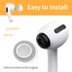 thumbnail image 3 of Puntas De Repuesto De Espuma Viscoelástica Para Airpods Pro 1 Y 2, 3 of 8