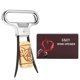 thumbnail image 1 of Abridor de vino E&EY de dos puntas 11 cm acero inoxidable, 1 of 3
