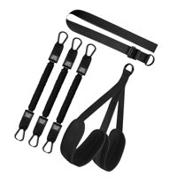 Ioensy - Bandas De Asistencia De Tirón De La Barbilla De Interior Entrenamiento En Casa Bandas De Asistencia De Servicio Pesado