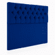 thumbnail image 1 of Respaldo De Cama 2 Plazas Azul Capitone, 1 of 3