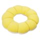 thumbnail image 5 of Donuts Creativos Cojín De Asiento De Anillo De Donut En Forma De Flor De Sol Encantador Amarillo, 5 of 5
