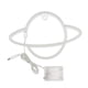 thumbnail image 1 of Planet Neon Signs Planet Neon Light Led Wall Art Light Blue_Warm White, 1 of 5