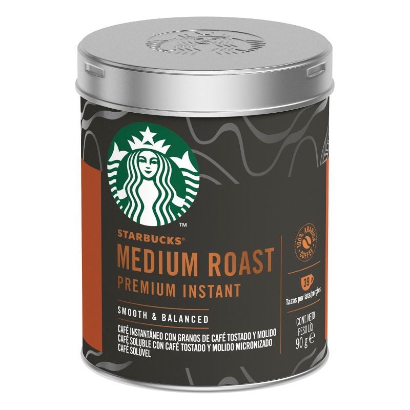 Café Medium Roast Tarro 90 gr Starbucks