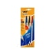 thumbnail image 1 of Lapiz Pasta Cristal Punta Media Mixto Blister 3 Un 1 Mm Bic, 1 of 2
