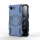 thumbnail image 3 of Funda FOXDOCK para iPhone 16e , magnética, resistente a golpes, con soporte, unisex, carga inalámbrica, 3 of 4