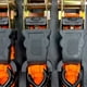 thumbnail image 2 of Juego 4 Eslinga Cinta Amarre Con Ratchet 1.5 Pulgadas 25mm Naranja, 2 of 6