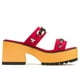 thumbnail image 1 of Sandalia New Naty Wine Red 37, 1 of 3