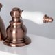 thumbnail image 2 of Grifo Kingston Brass Victorian mini widespread color cobre antiguo, 2 of 8