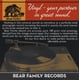 thumbnail image 4 of Vinilo Bear Family Records 180 g, 4 of 7