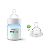 Avent - Set Mamadera Anti-Colic Blue 125Ml Tetina Edicion Especial