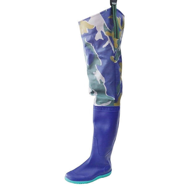 Botas De Vadeo A La Cadera Pantalones De Vadeo Botas De Vadeo A La Cadera Botas De Vadeo Al Muslo Hombres Mujeres Antideslizantes 45
