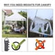 thumbnail image 5 of Bolsas de Arena para Carpa Plegable Pergola Exterior Paquete de 4, 5 of 6