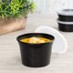 thumbnail image 2 of Contenedores Deli Karat 450 ml Negro 240 uds PP, 2 of 9